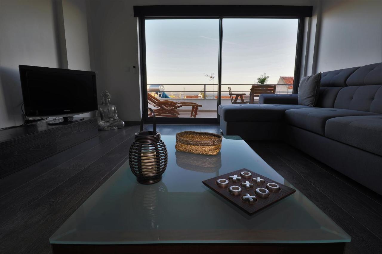 Castle In Blue Apartments-Sea View Sines Bagian luar foto