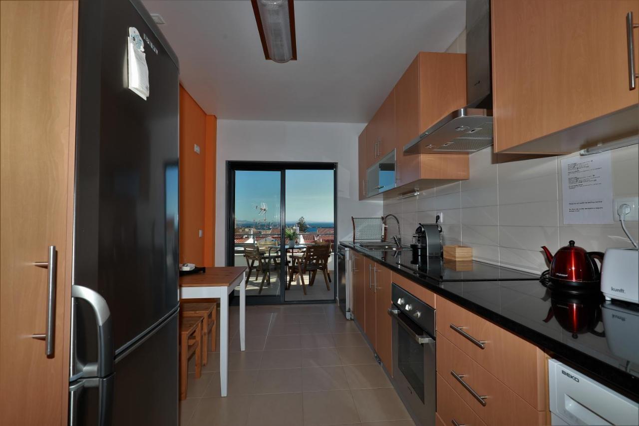 Castle In Blue Apartments-Sea View Sines Bagian luar foto