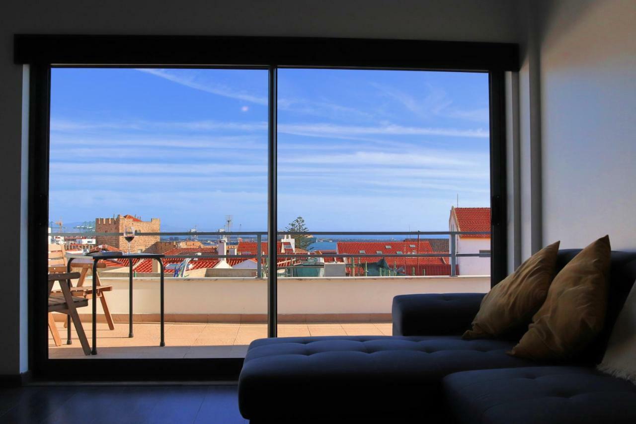 Castle In Blue Apartments-Sea View Sines Bagian luar foto