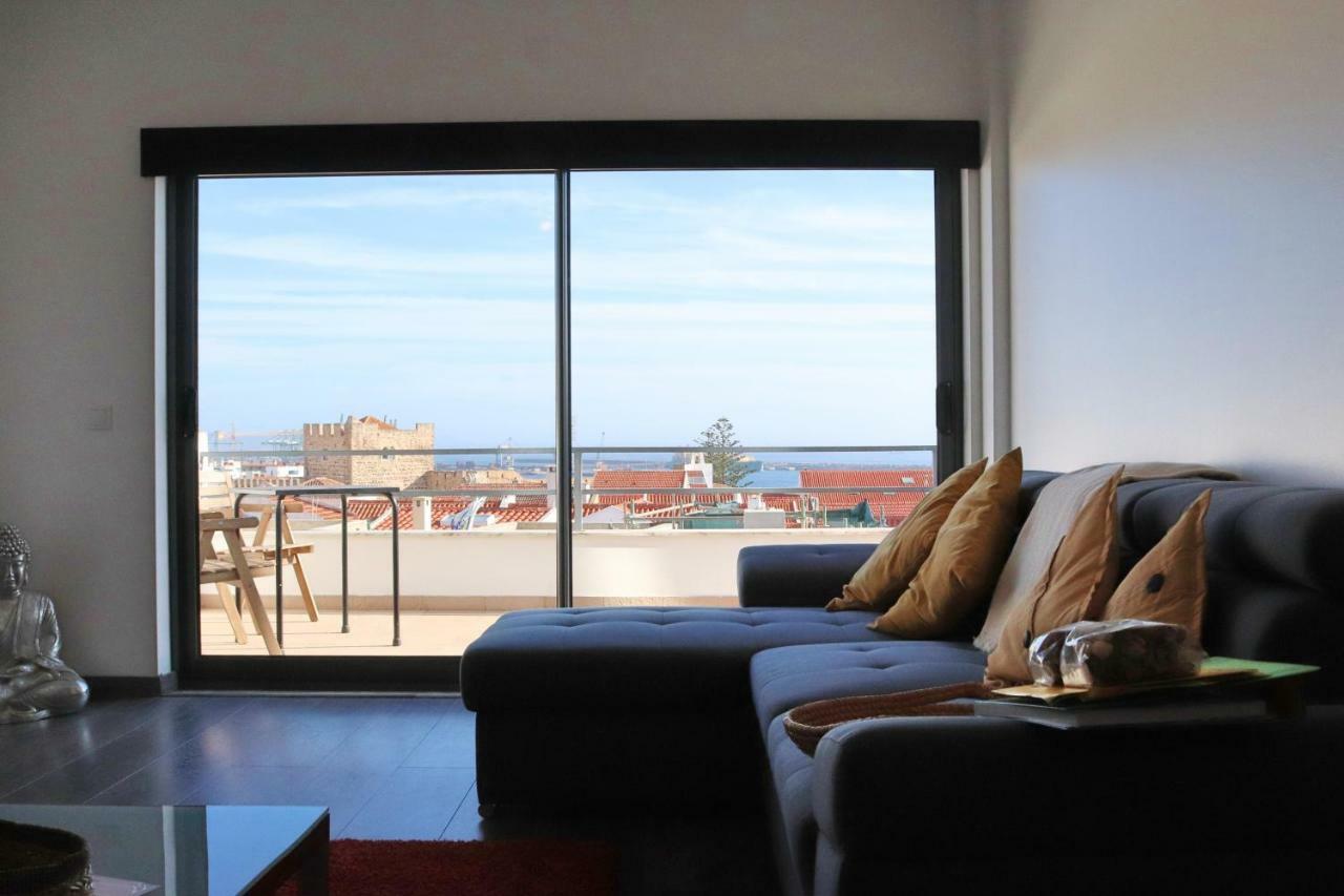 Castle In Blue Apartments-Sea View Sines Bagian luar foto